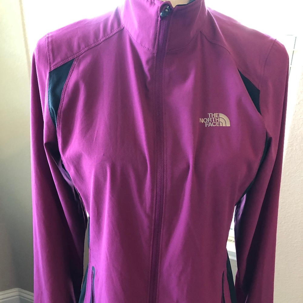 North Face TNF Apex Light Jacket Purple